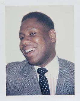 Andy Warhol, Polaroid Photograph of Andre Leon Talley, 1984