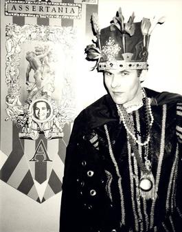 Andy Warhol, Photograph of Corey Haye in Costume circa 1980s