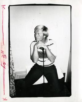 Andy Warhol, Photograph of Jack Nicklaus, 1977