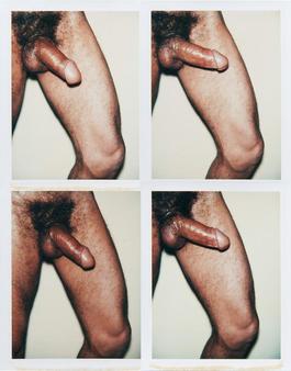 Andy Warhol, Group of Four Polaroid Photographs from the