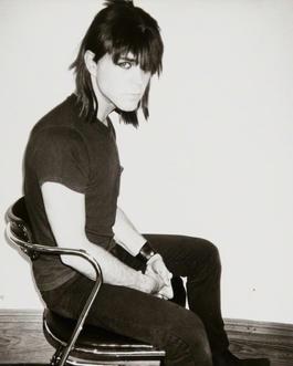 Andy Warhol, Photograph of Stephen Sprouse, 1984