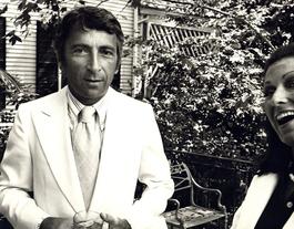 Andy Warhol, Photograph of Gay Talese circa 1980