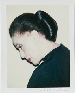 Andy Warhol, Polaroid Photograph of Martha Graham, 1979
