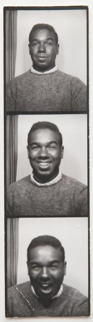 Bobby Short (photobooth strip)
