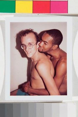 Keith Haring and Juan Dubose