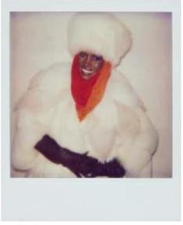 Andy Warhol, Polaroid Photograph of Grace Jones, 1984