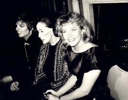 Andy Warhol, Photograph of Liza Minnelli, Martha Graham and Kathleen Turner