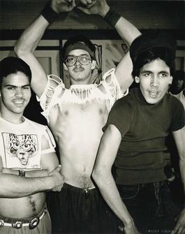 Andy Warhol, Photograph of Three Dancers, 1982