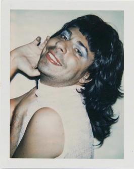 Andy Warhol, Polaroid Photograph of Bob Colacello in Drag, 1973