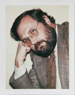 Andy Warhol, Polaroid Photograph of Gianfranco Ferre, 1980