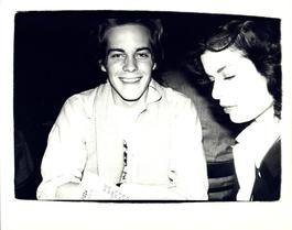 Andy Warhol, Photograph of John Stockwell and Bianca Jagger circa 1978