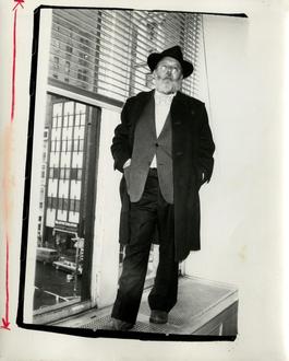 Andy Warhol, Photograph of Henry Geldzahler, circa 1979