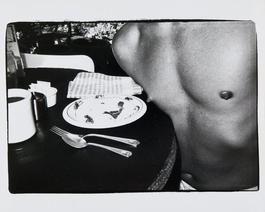 Andy Warhol, Photograph of Christopher Makos