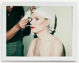 Andy Warhol, Self-Portrait in Drag (Andy Warhol in Drag), 1981
