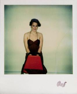 Andy Warhol, Polaroid Photograph of Linda Blair, 1975