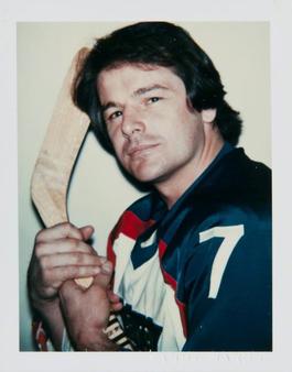 Andy Warhol, Polaroid Photograph of Rod Gilbert, 1977