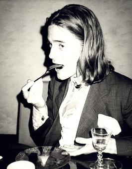 Andy Warhol, Photograph of Valentine Guinness, circa late 1970s