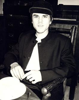 Andy Warhol, Photograph of Stephen Sprouse circa 1985