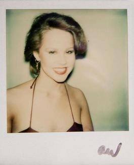 Andy Warhol, Polaroid Photograph of Linda Blair
