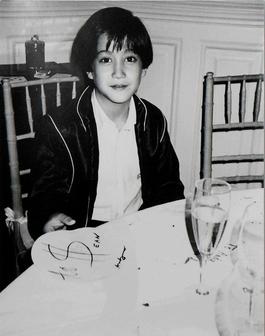 Andy Warhol, Photograph of Sean Lennon, 1984