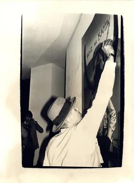 Andy Warhol, Photograph of Joseph Beuys, 1980