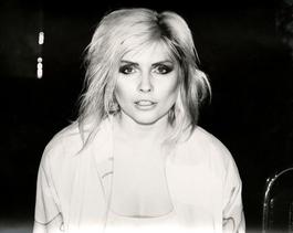 Andy Warhol, Photograph of Debbie Harry (Blondie), 1986