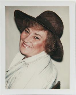 Andy Warhol, Polaroid Photograph of Bella Abzug, 1977