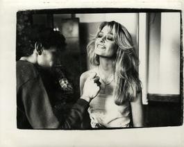 Andy Warhol, Photograph of Farrah Fawcett Majors, circa 1979
