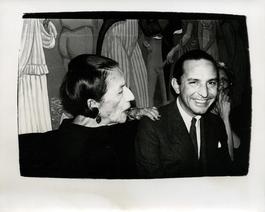 Diana Vreeland & Fred Hughes