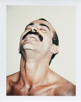 Andy Warhol, Polaroid Photograph from the Sex Parts and Torsos series (Victor Hugo), 1977