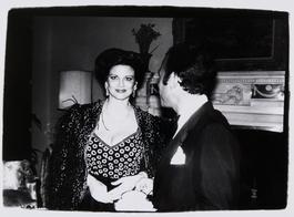 Andy Warhol, Photograph of a Glamorous Couple, 1979