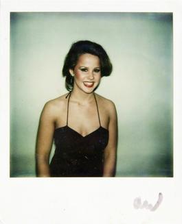 Andy Warhol, Polaroid Photograph of Linda Blair, 1975
