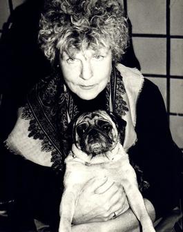 Andy Warhol, Photograph of Brigid Polk (Berlin) circa 1980s