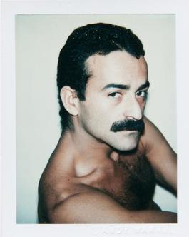 Andy Warhol, Polaroid Photograph from the