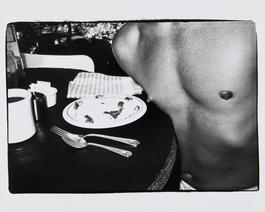 Andy Warhol, Photograph of Christopher Makos, 1982