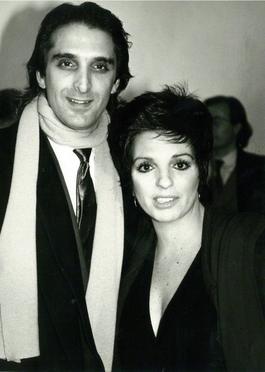 Andy Warhol, Photograph of Liza Minnelli and Mark Gero circa 1986