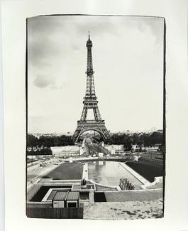 Andy Warhol, Photograph of Eiffel Tower in Paris