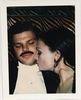Andy Warhol, Polaroid Photograph of Diane & Egon von Furstenberg