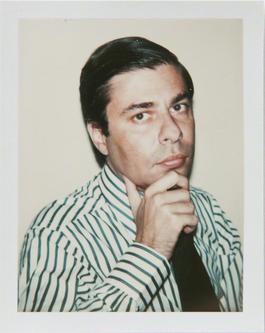 Andy Warhol, Polaroid Photograph of Bob Colacello, 1977