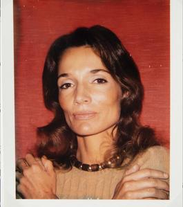 Polaroid Photograph of Lee Radziwill