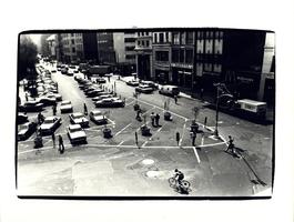 Andy Warhol, View from The Factory at 860 Broadway of the Prior Factory at 33 Union Square West, 1970s