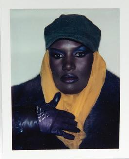 Andy Warhol, Polaroid Photograph of Grace Jones