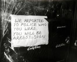 We Reported You to the Police......