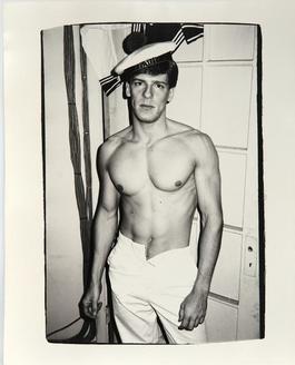 Andy Warhol, Photograph of Male Model