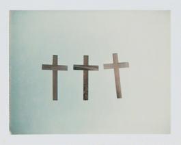 Andy Warhol, Polaroid Photograph of Crosses, 1982
