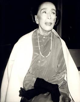 Andy Warhol, Photograph of Martha Graham, 1986