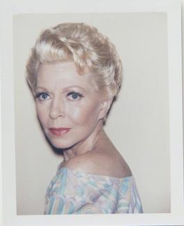 Andy Warhol, Polaroid Photograph of Lana Turner, 1985