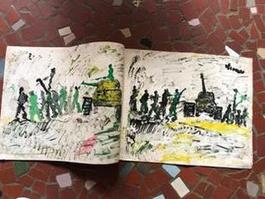 Purvis Young, Four Page Book