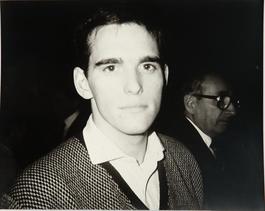 Andy Warhol, Photograph of Matt Dillion