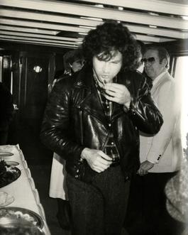 Andy Warhol, Photograph of Jim Morrison (The Doors), Madison Square Garden, 1969